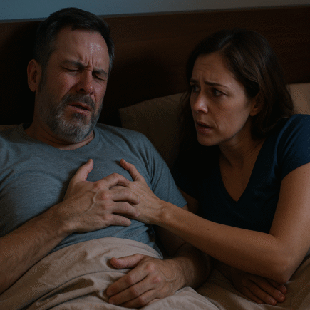 Ronco e infarto estão ligados