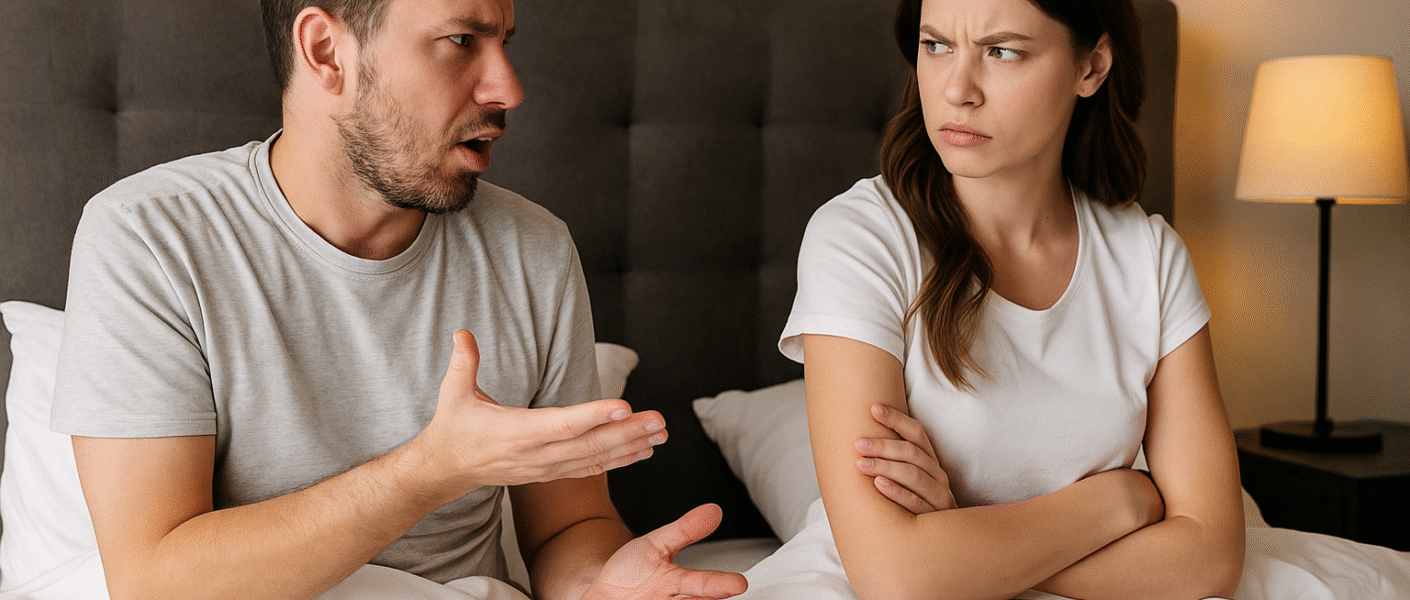 Ronco é inimigo do sono e do casamento