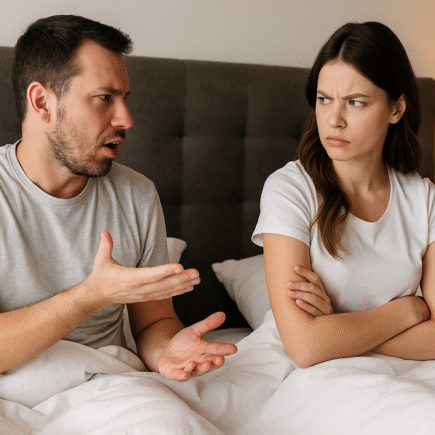 Ronco é inimigo do sono e do casamento