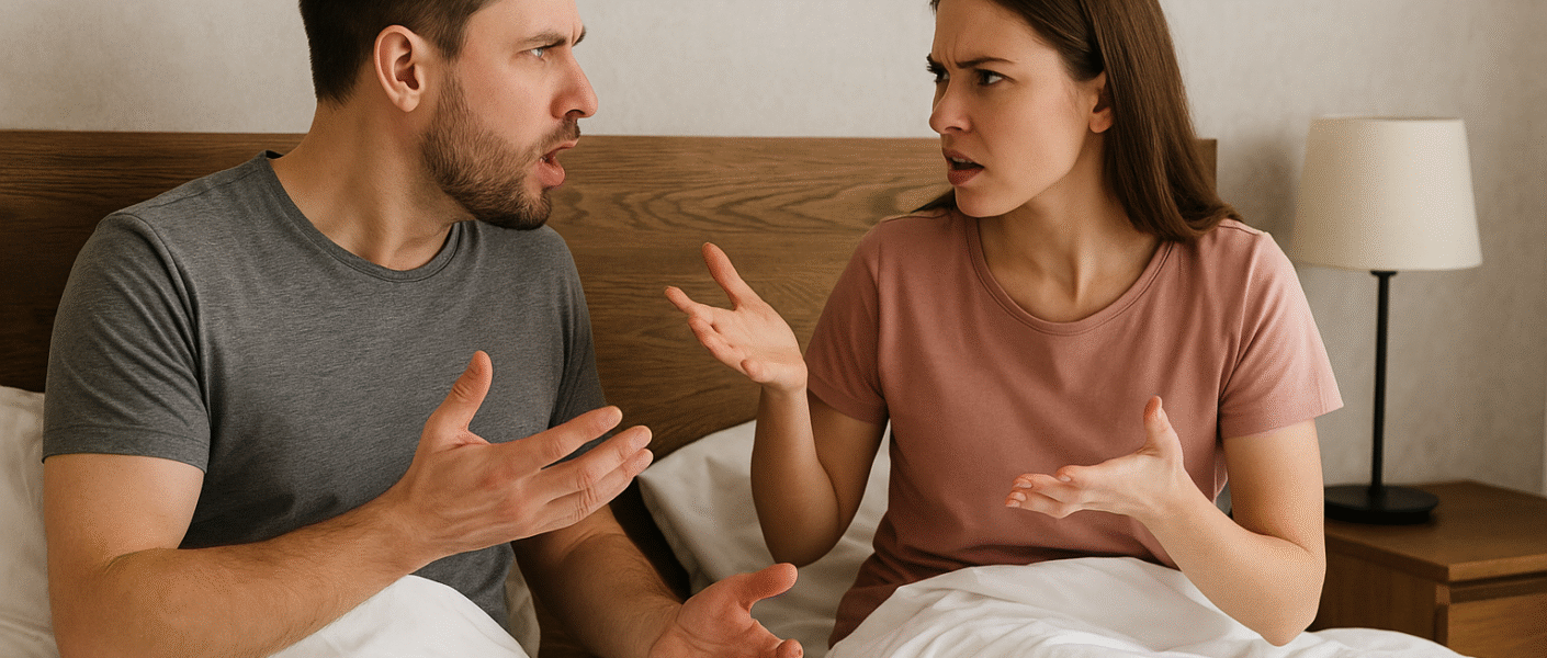 Ronco pode afastar o casal