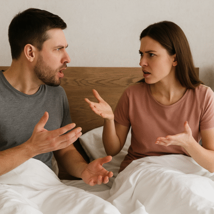 Ronco pode afastar o casal