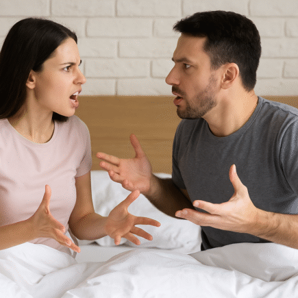 Ronco pode destruir um casamento