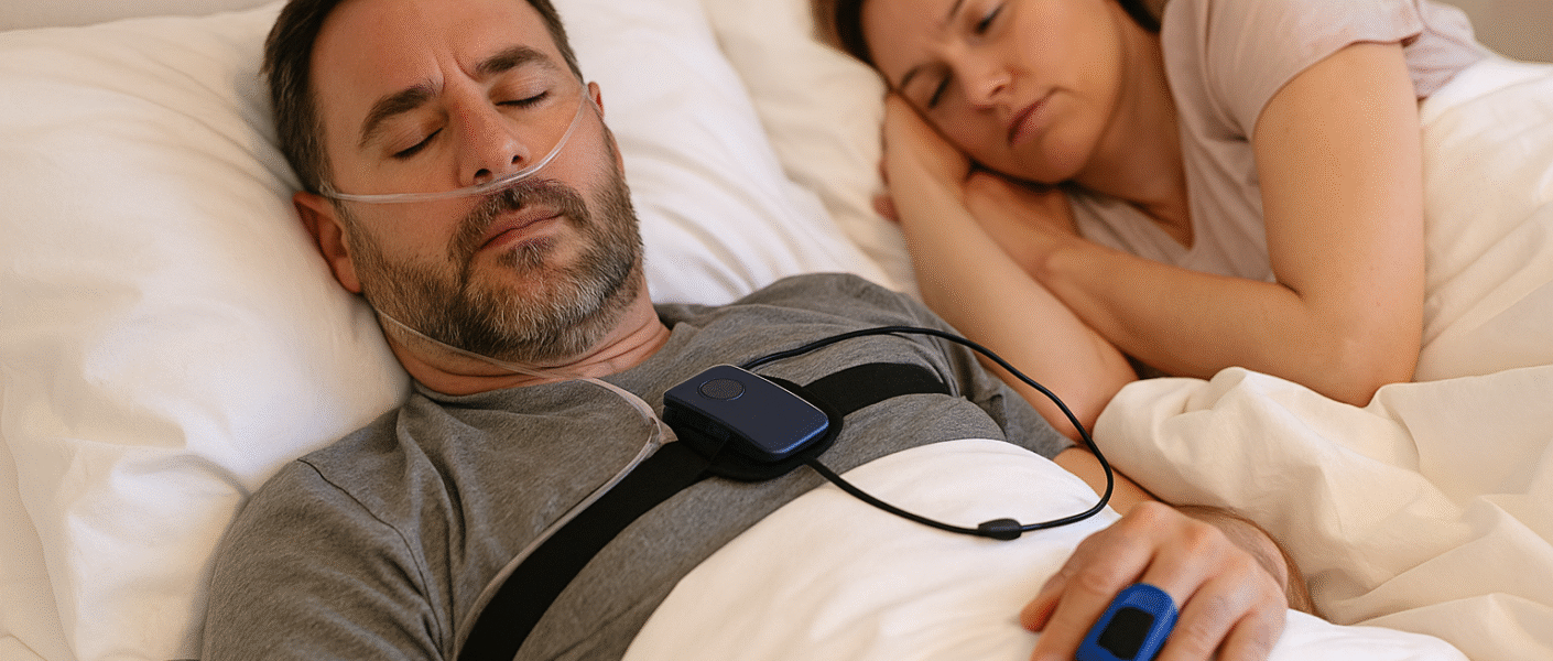 polissonografia domiciliar detecta o ronco e a apneia
