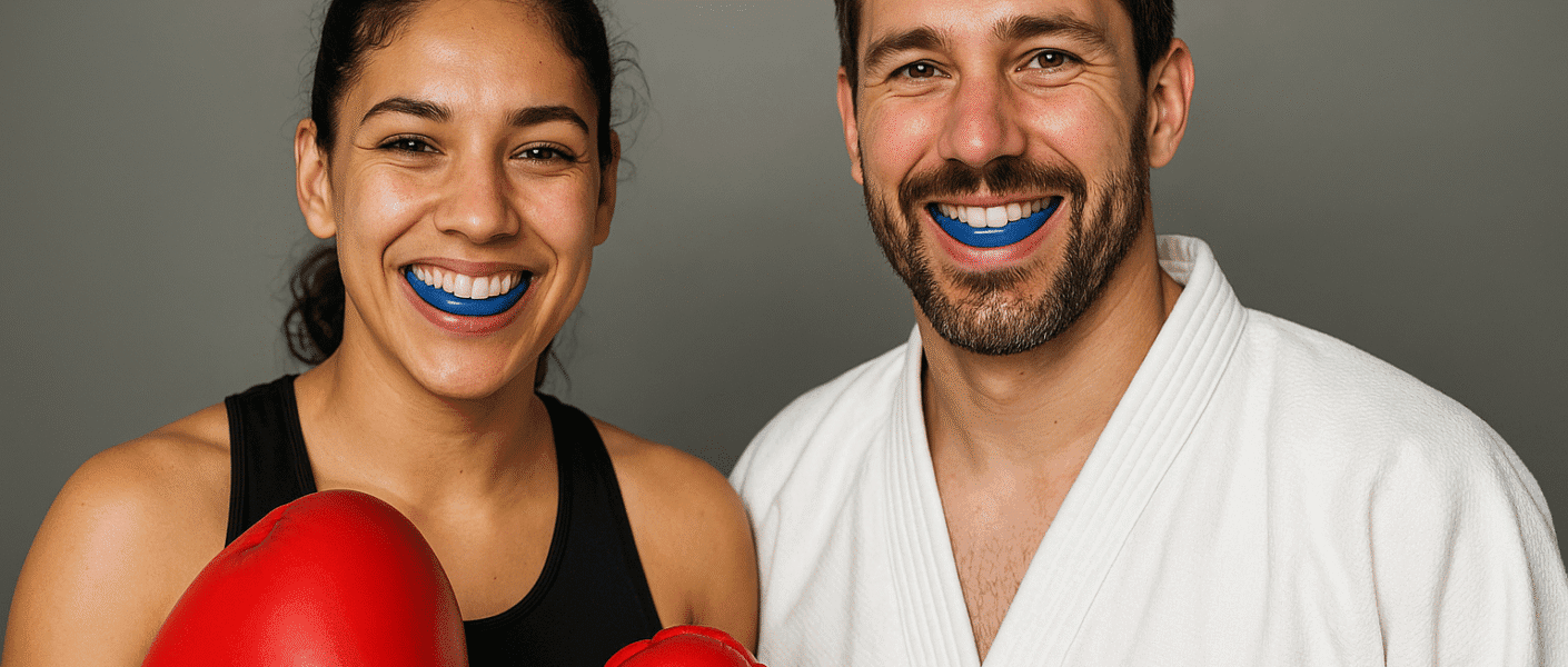 Protetor bucal profissional para luta em São Paulo