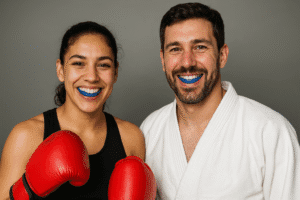 Protetor bucal profissional para luta em São Paulo