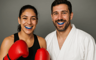 Protetor bucal profissional para luta em São Paulo