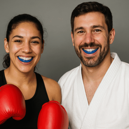 Protetor bucal profissional para luta em São Paulo