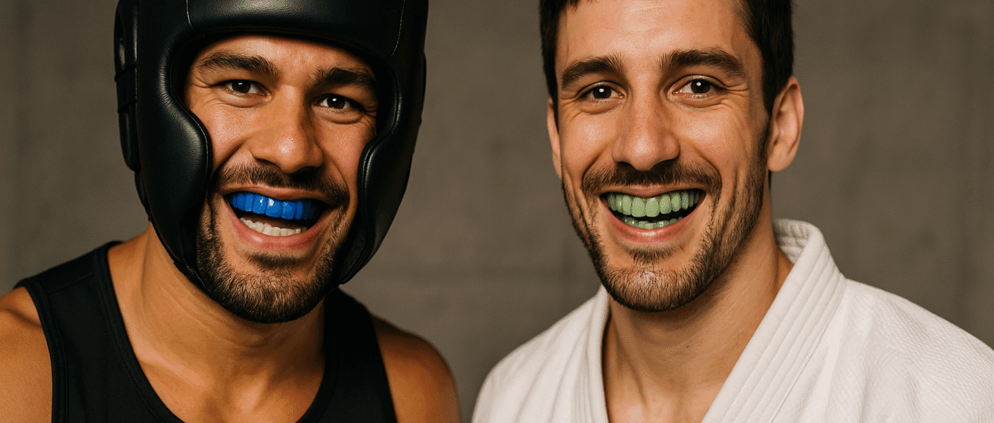 Protetor bucal profissional para luta em Valinhos