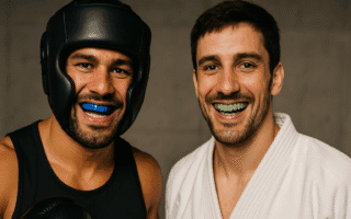 Protetor bucal profissional para luta em Valinhos