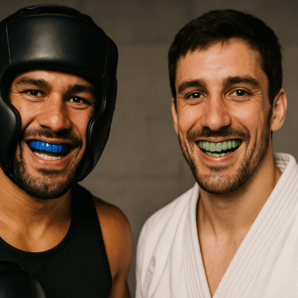 Protetor bucal profissional para luta em Valinhos