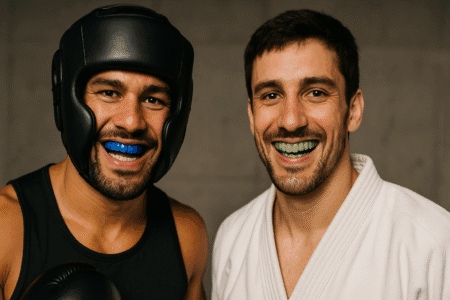 Protetor bucal profissional para luta em Valinhos