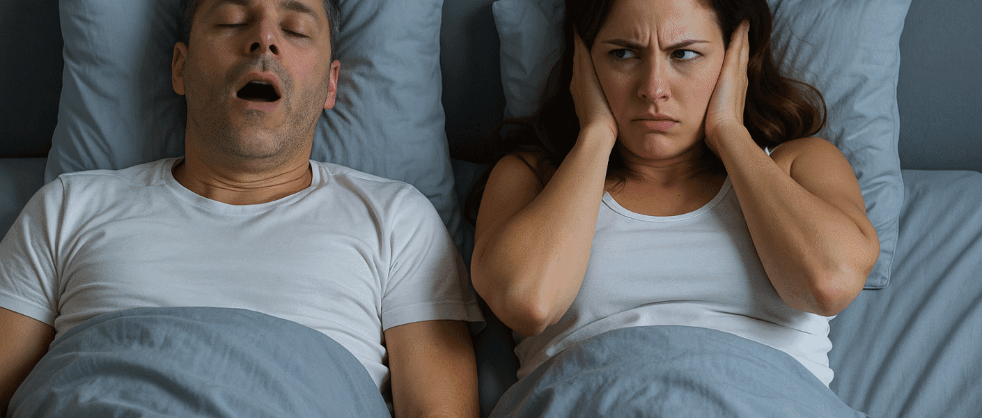 Ronco alto é normal