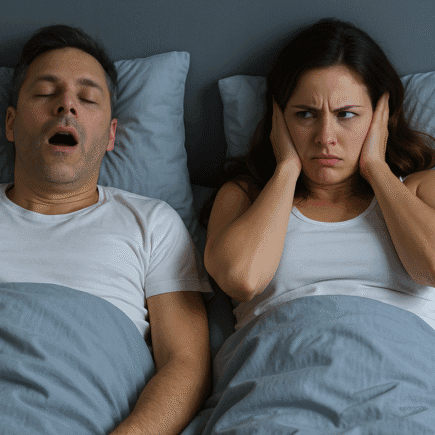 Ronco alto é normal