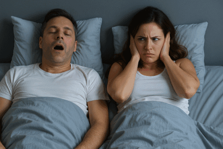 Ronco alto é normal