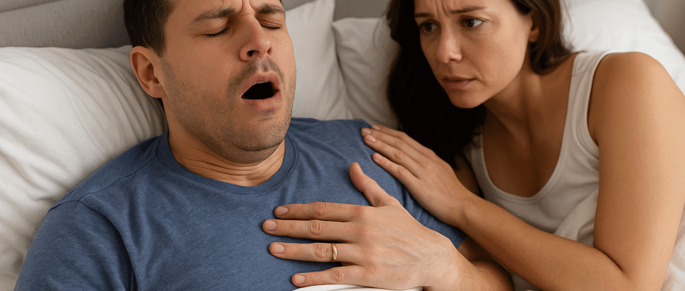 Ronco alto o que pode ser