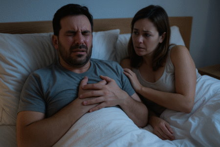 Ronco durante o sono