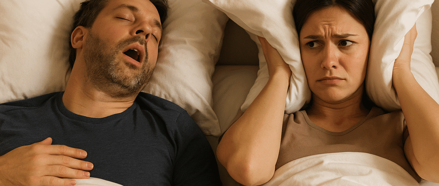 Aparelho para quem ronca muito