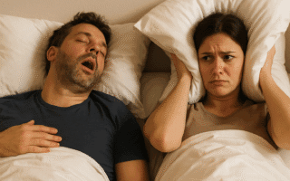 Aparelho para quem ronca muito