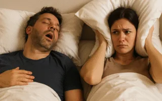 Aparelho para quem ronca muito