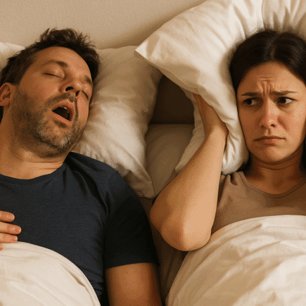 Aparelho para quem ronca muito