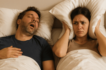 Aparelho para quem ronca muito