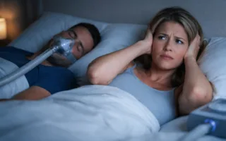 CPAP faz barulho