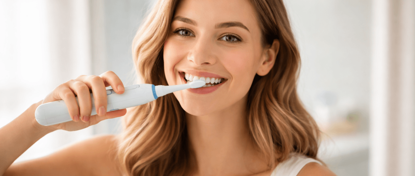 Escova de dente elétrica boa