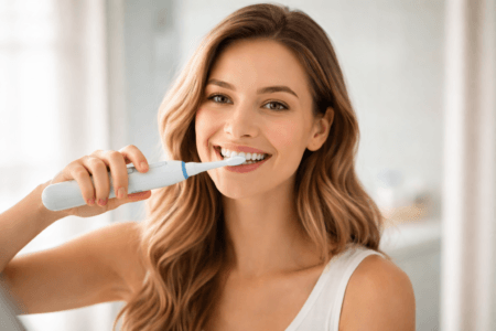 Escova de dente elétrica boa