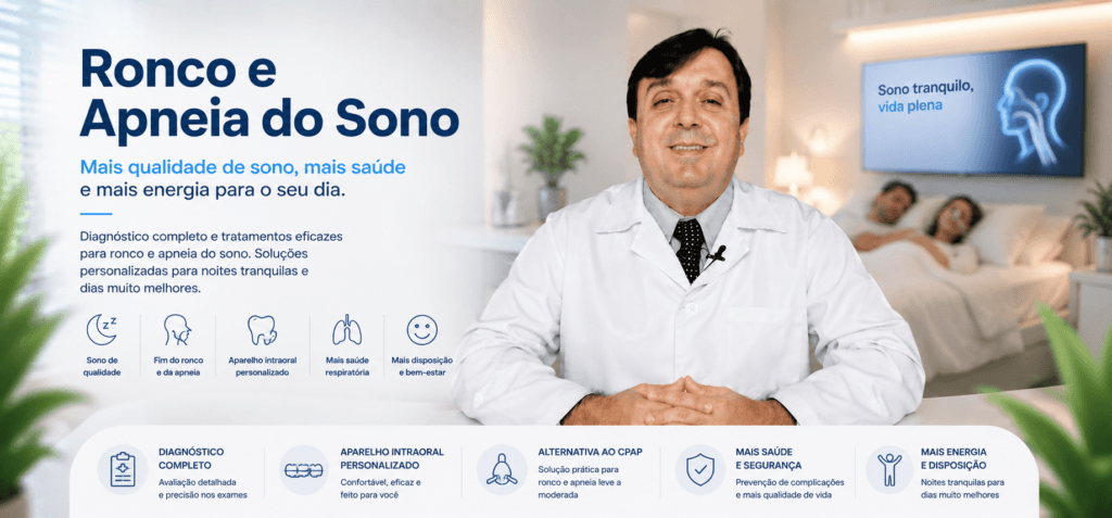 Tratamento para Ronco e Apneia