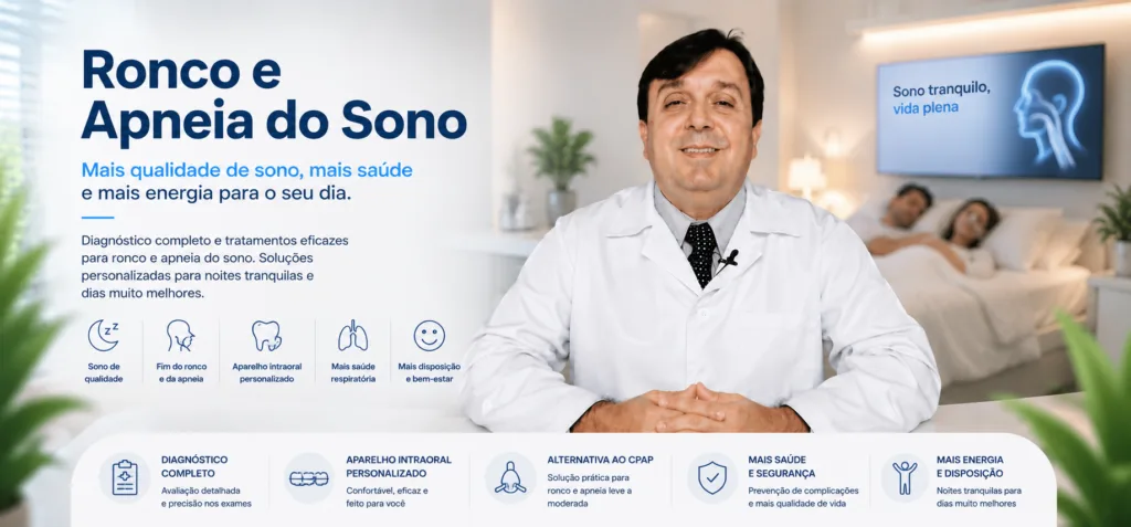 Tratamento para Ronco e Apneia