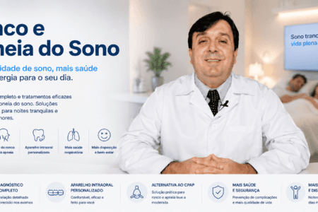 Tratamento para Ronco e Apneia