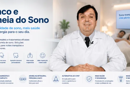 Tratamento para Ronco e Apneia