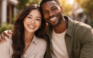 Aparelho invisível fixo