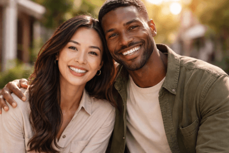 Aparelho invisível fixo