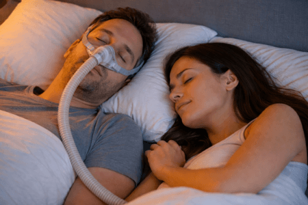 CPAP Indicação e Contra Indicação