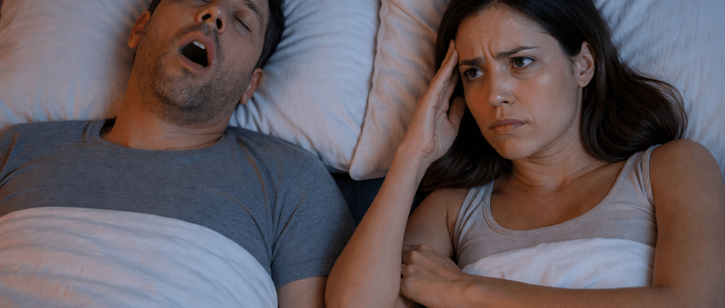 Como fazer o marido parar de roncar de forma eficaz
