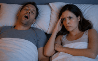 Como fazer o marido parar de roncar de forma eficaz