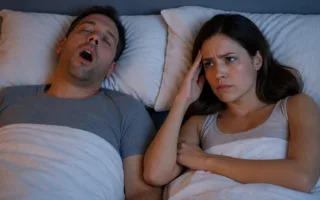 Como fazer o marido parar de roncar de forma eficaz