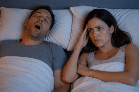 Como fazer o marido parar de roncar de forma eficaz