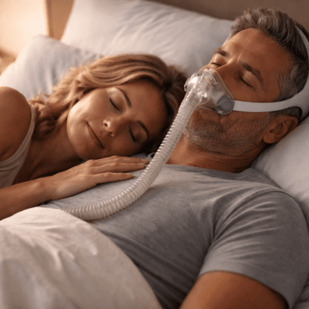 Máscara para apneia do sono Healovia