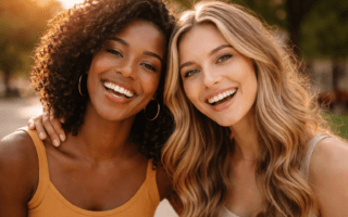 aparelho invisível ortodôntico