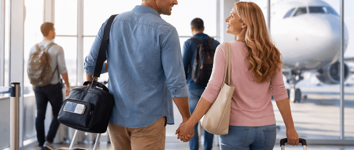 cpap conta como bagagem de mão