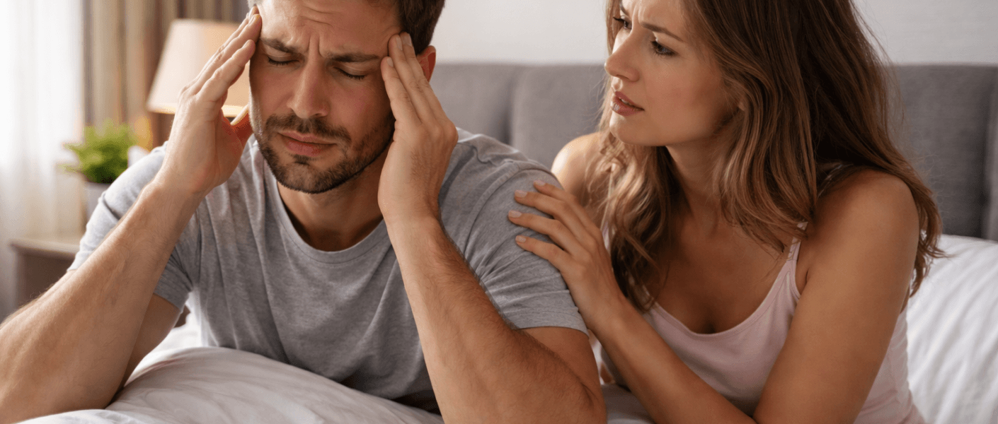 Apneia do sono dá dor de cabeça
