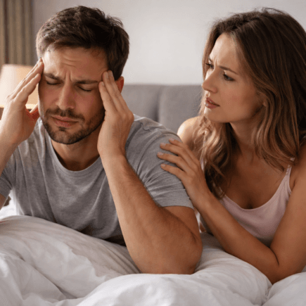 Apneia do sono dá dor de cabeça