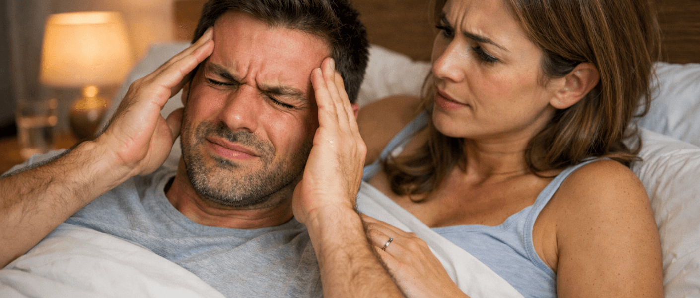 Apneia do sono pode causar AVC