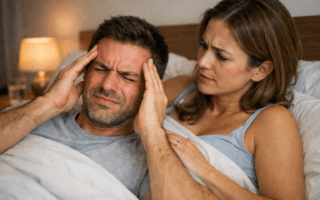 Apneia do sono pode causar AVC