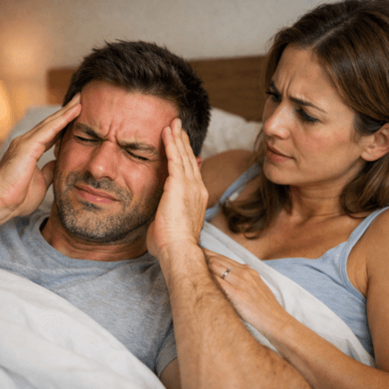 Apneia do sono pode causar AVC