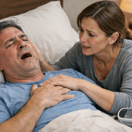 Apneia do sono pode causar convulsão