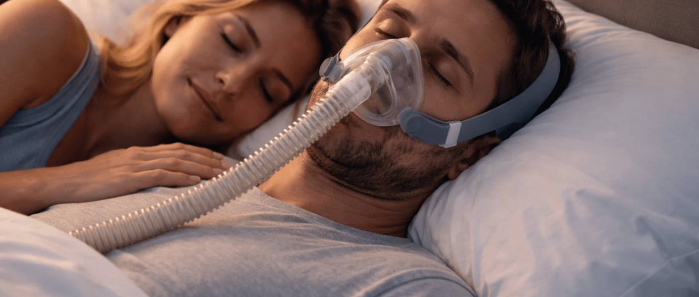 CPAP Bianco Azure