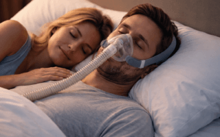 CPAP Bianco Azure